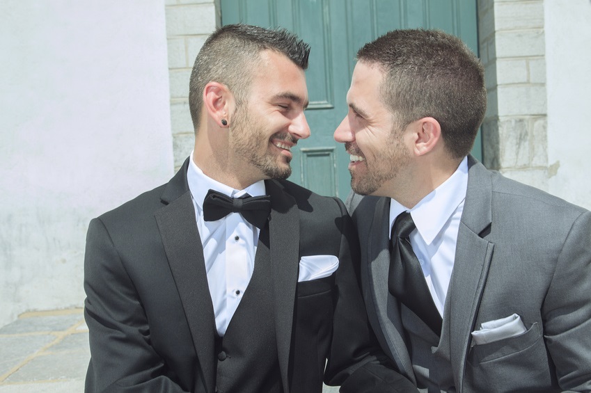 Titelbild: Homo-Ehe – Hochzeit zwischen schwulen Männern