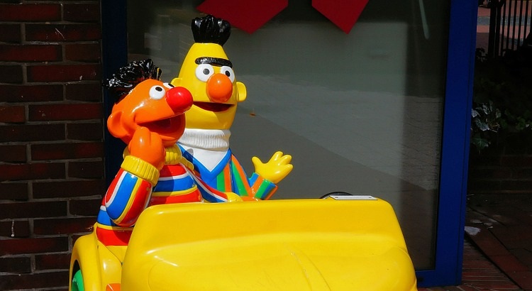 Titelbild: Alles ein Missverständnis – Ernie und Bert doch nur beste Freunde