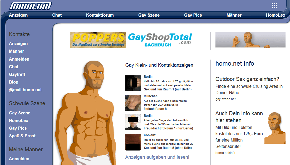 Titelbild: My-homo.net oder Er-sucht-Ihn.de?
