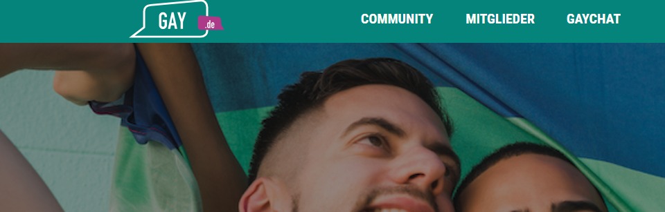 Titelbild: Gay.de – die große Liebe im Chat für schwule Männer finden
