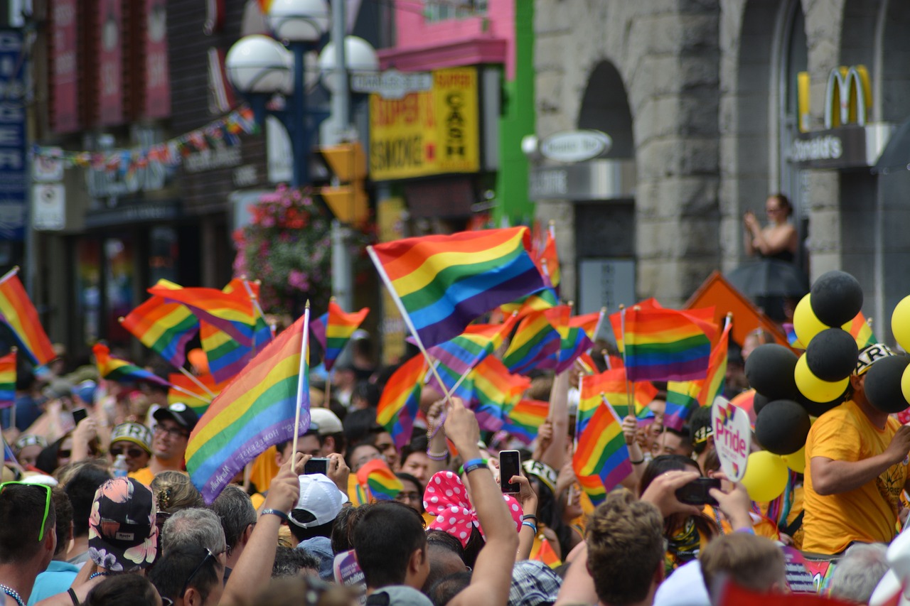 Pride Flag - Die Bedeutung der Regenbogenflagge