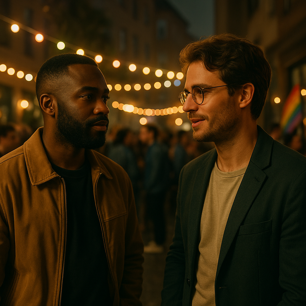 Titelbild: Queere Events und Dating: Warum Vertrauen für schwule Singles so wichtig bleibt